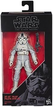 Amazon.co.jp: Star Wars The Black Series AT-AT Pilot : おもちゃ