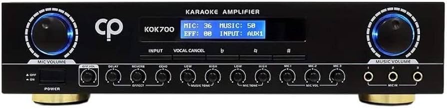 Amazon | CLASSIC PRO (クラシックプロ) カラオケアンプ 270W x2 (8Ω