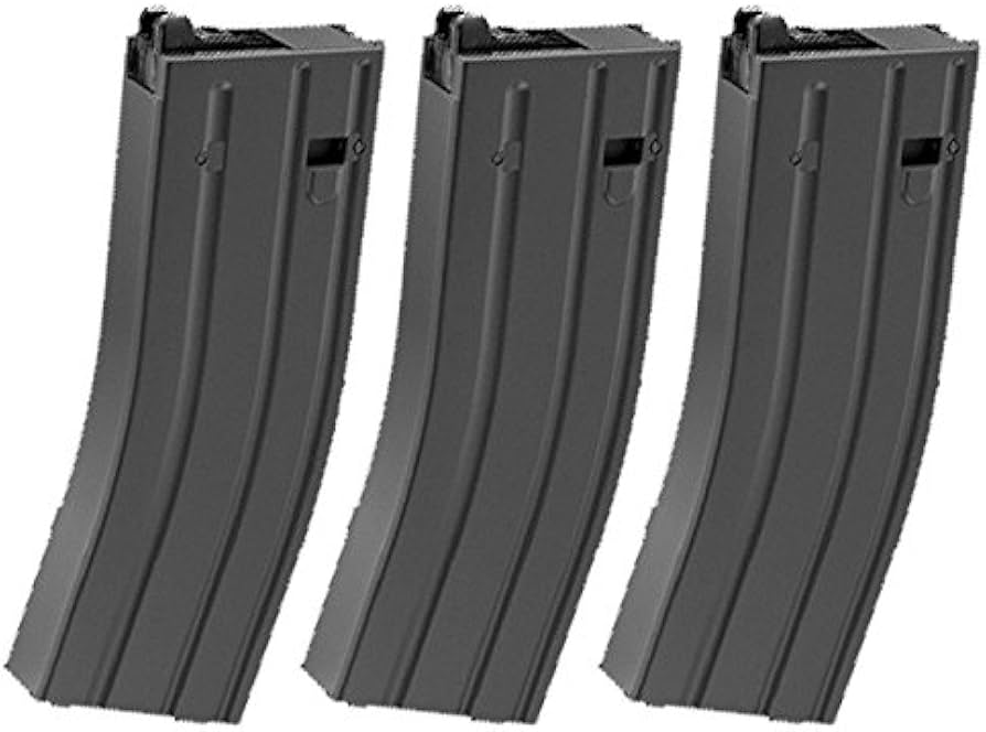 Amazon | 東京マルイ ガスブローバック M4 用 マガジン 35連 Black 3本