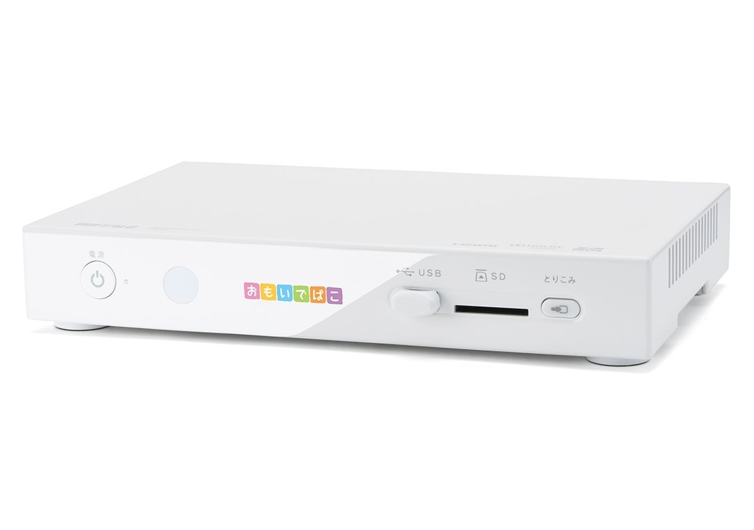 Amazon.co.jp: BUFFALO デジタルフォト・アルバム おもいでばこ 1TB PD