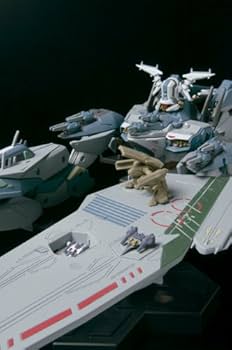 Amazon.com: Chogokin: GE-48 Macross Frontier Macross Quarter S.M.S