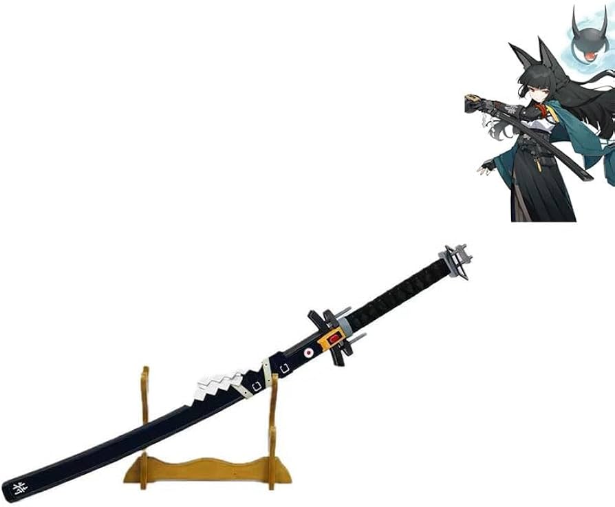 Amazon.co.jp: ゼンレスゾーンゼロ コスプレ道具 武器 星見雅 刀 剣