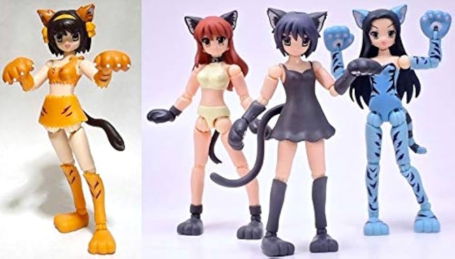 Amazon.co.jp: Q-joy キュージョイ 涼宮ハルヒの憂鬱 全4種 : おもちゃ