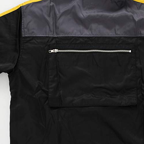 Amazon.co.jp: X JAPAN hide LEMONeD ラインパーカー ブラック 1