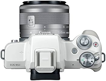Amazon.com : Canon EOS M50 Mirrorless Vlogging Camera Kit with EF