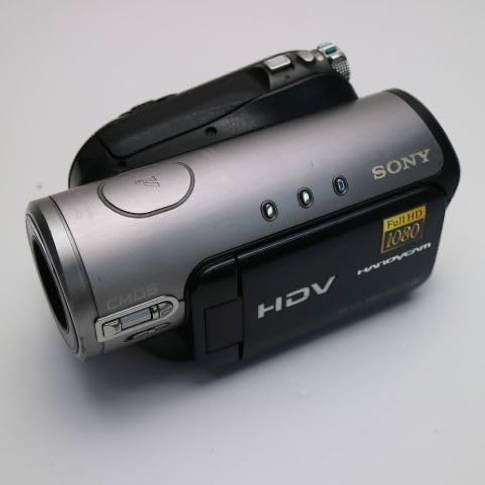 Amazon.co.jp: SONY デジタルハイビジョンカメラレコーダー(ブラック