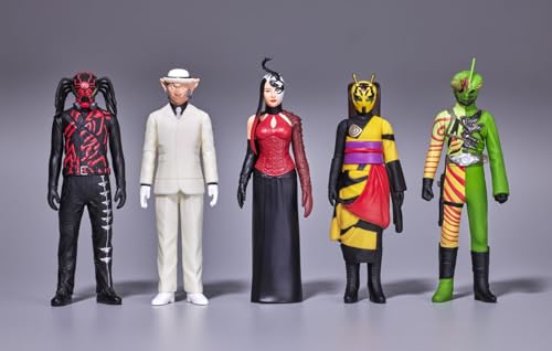 Amazon限定】シン・仮面ライダーBlu-ray ムビモン(クモ、コウモリ