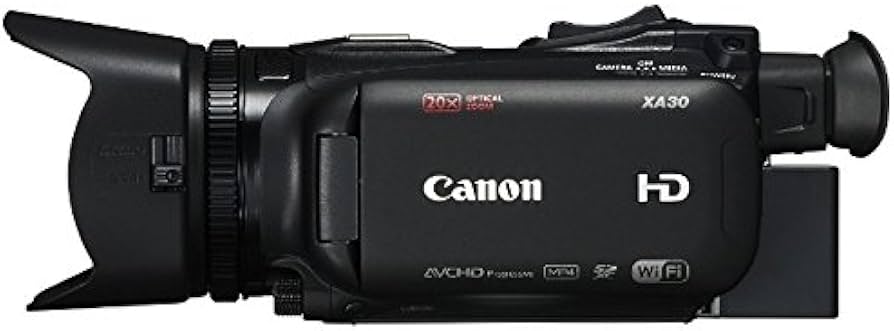 Amazon | キヤノン XA30 業務用HDデジタルビデオカメラ | キヤノン