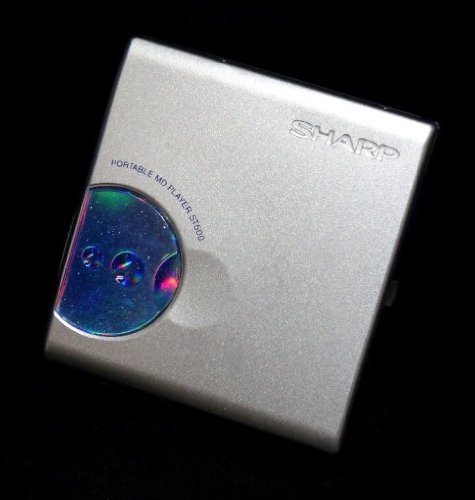 Amazon.co.jp: SHARP MDヘッドホンプレーヤー MD-ST500-Z ブルー