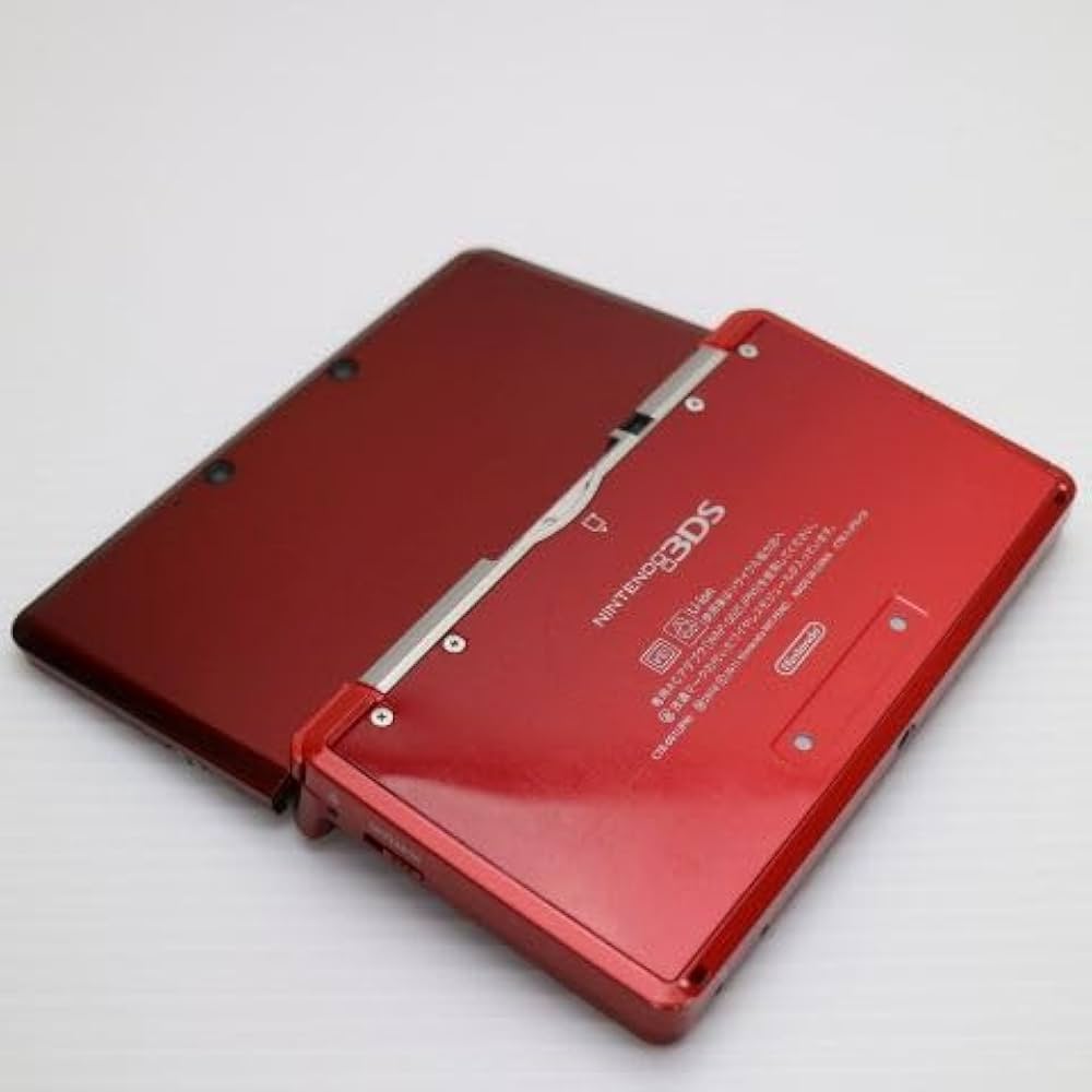 Amazon.co.jp: ニンテンドー3DS フレアレッド (CTR-S-RAAA) : Video Games