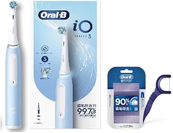 Amazon.co.jp: BRAUN iOG31A60IB FL アイスブルー オーラルB iO3 [電動