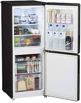Amazon.co.jp: JR-NF148B-K(ブラック) Haier Global Series 1ドア