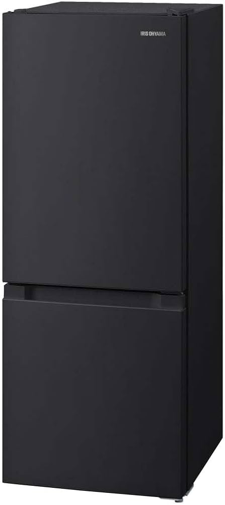 Amazon | アイリスオーヤマ 冷蔵庫 133L ブラック 幅47cm IRSD-13A-B 2