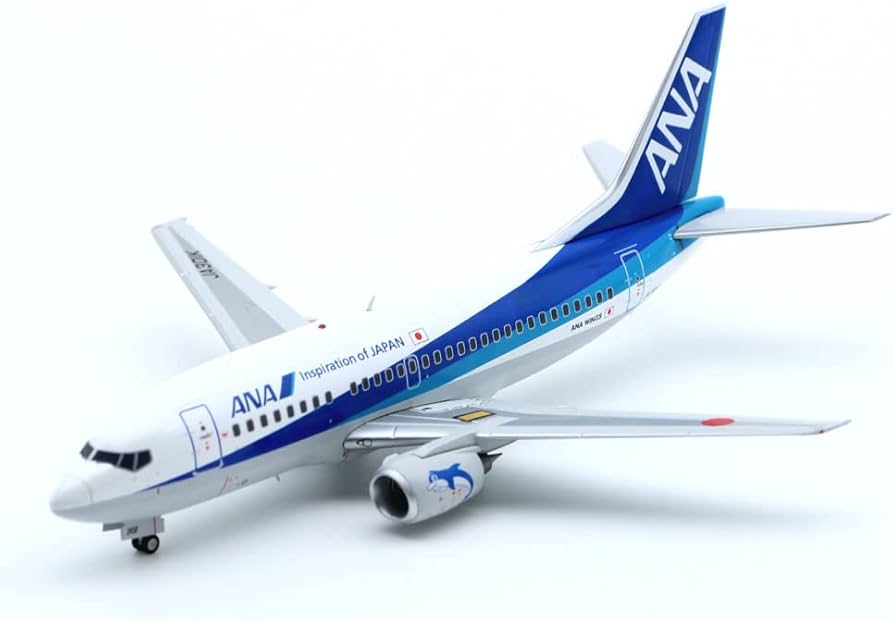 Amazon | JC Wings 1:200 完成品 ANA B737-500 JA301K 1:200 ダイ