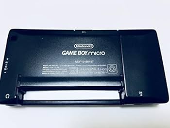 Amazon | ゲームボーイミクロ (ブラック) 【メーカー生産終了