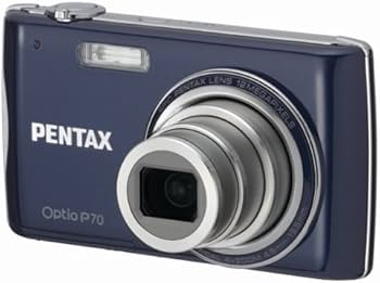 Amazon | PENTAX OPTIO (オプティオ) P70 ダークブルー 1200万画素