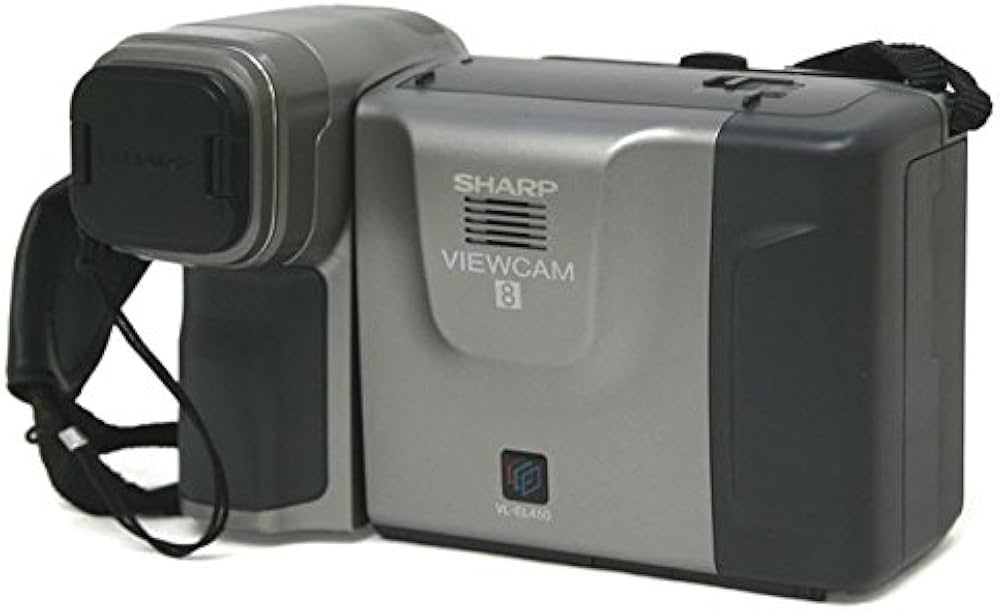 Amazon.co.jp: SHARP VL-EL450 LCD Viewcam 8mm Camcorder, Standard