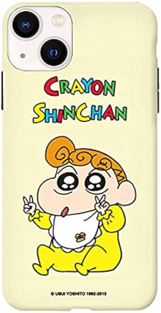 Amazon.co.jp: iPhone13 用 ケース カバー クレヨンしんちゃん