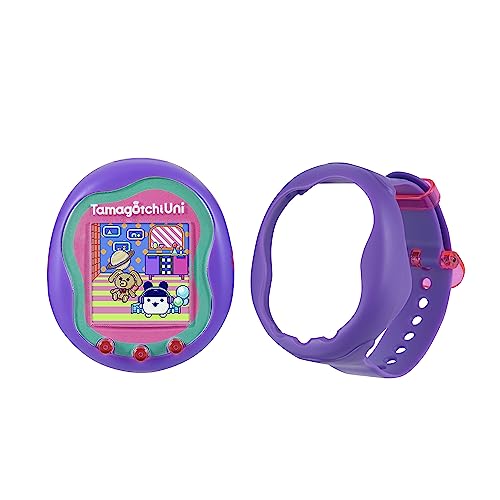 バンダイ Tamagotchi Uni [Purple] (電子玩具) 価格比較 - 価格.com