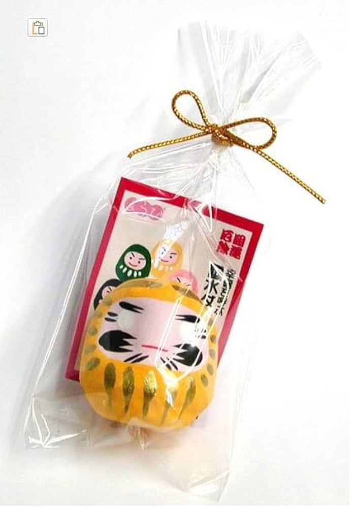 Amazon.com: WA ZAKKA Miniature Daruma Doll (Japanese Good-Luck