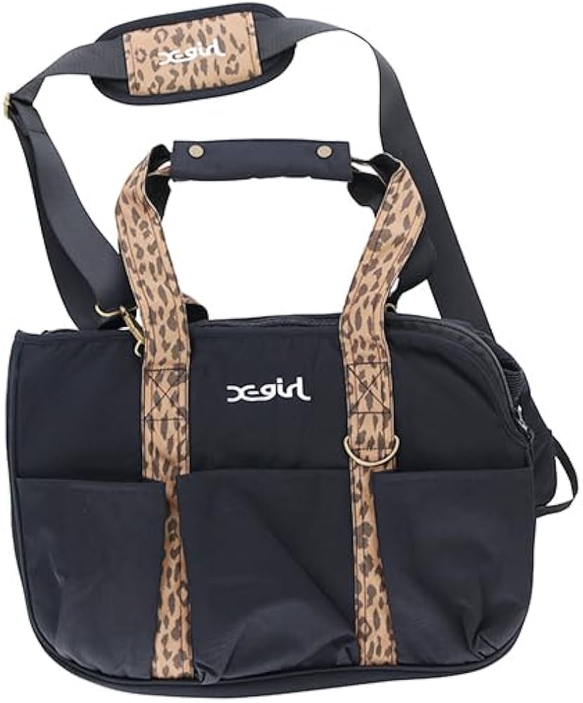 Amazon.co.jp: X-girl エックスガール レオパード柄 キャリートート