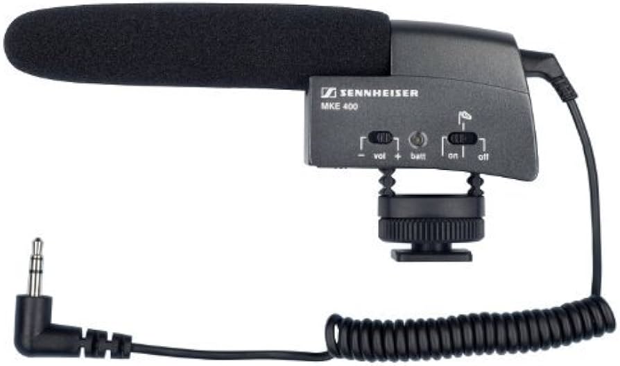 Amazon.com: The Imaging World Bundle of Sennheiser MKE 400 Video