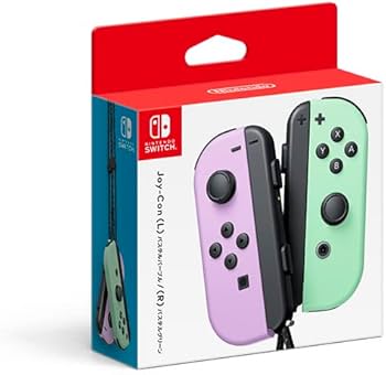 Amazon.co.jp: 【任天堂純正品】Joy-Con(L) パステルパープル/(R