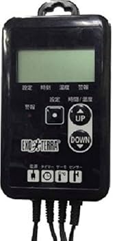 Amazon | ジェックス GEX EXOTERRA タイマーサーモ RTT‐1 温度・照明