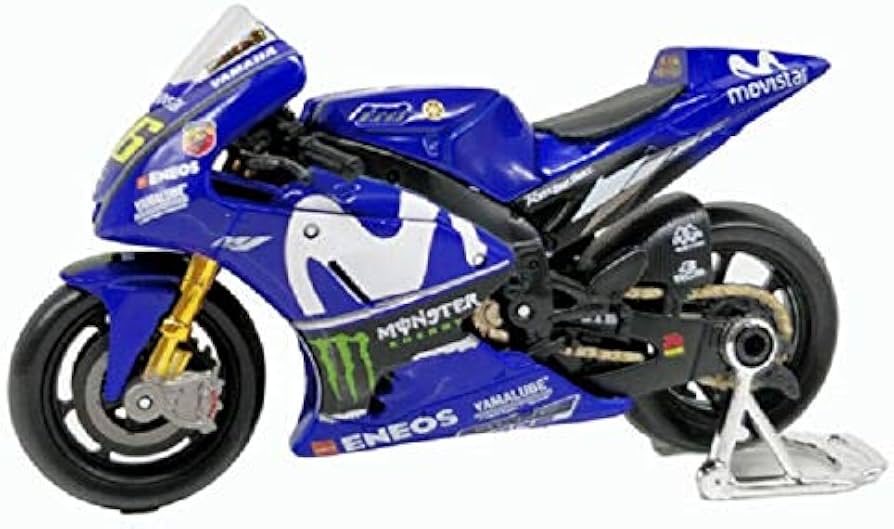 Amazon | マイスト 1/18 ヤマハ YZR-M1 2018 MotoGP GP18