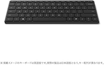 Amazon.co.jp: Microsoft Designer Compact Keyboard 21Y-00019
