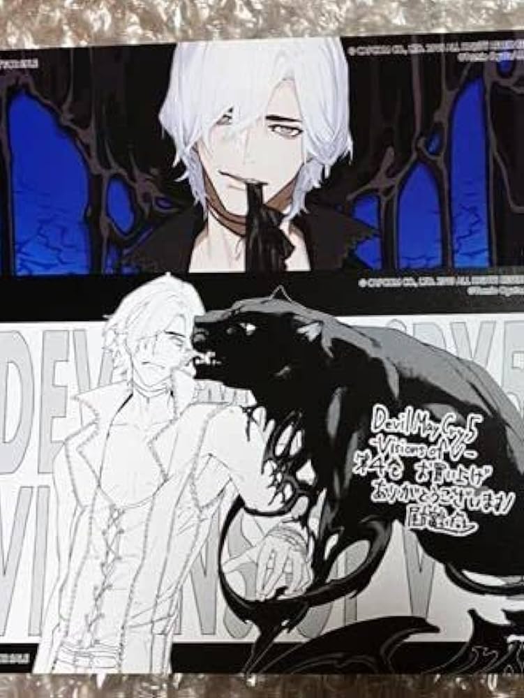 Amazon.co.jp: デビルメイクライ5 DMC5 Devil May Cry 5 Visions of V