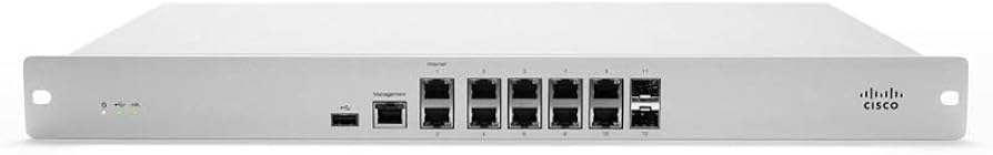 Amazon.com: Cisco Meraki MX84 Networking Branch Security Appliance