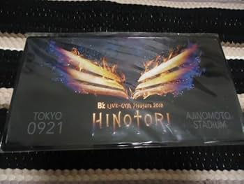 Amazon.co.jp: B'z LIVE-GYM Pleasure 2018 HINOTORI メモリアル