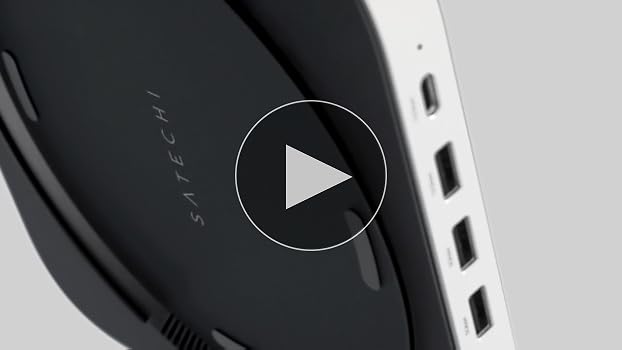 Amazon.com: Satechi Mac mini Hub & Stand with SSD Enclosure for