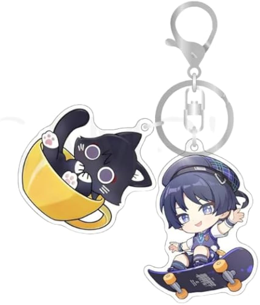 Amazon.co.jp: 原神 放浪者 Mega Coffeeコラボ 散兵×Mega Coffee メガ