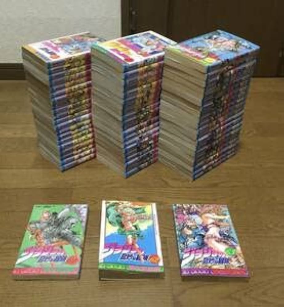 Amazon.co.jp: ジョジョの奇妙な冒険 全63巻 全巻セット ＋ 関連本1冊