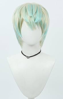 Amazon.co.jp: コスプレウィッグ 緋八マナ 変装用ウィッグ ショート