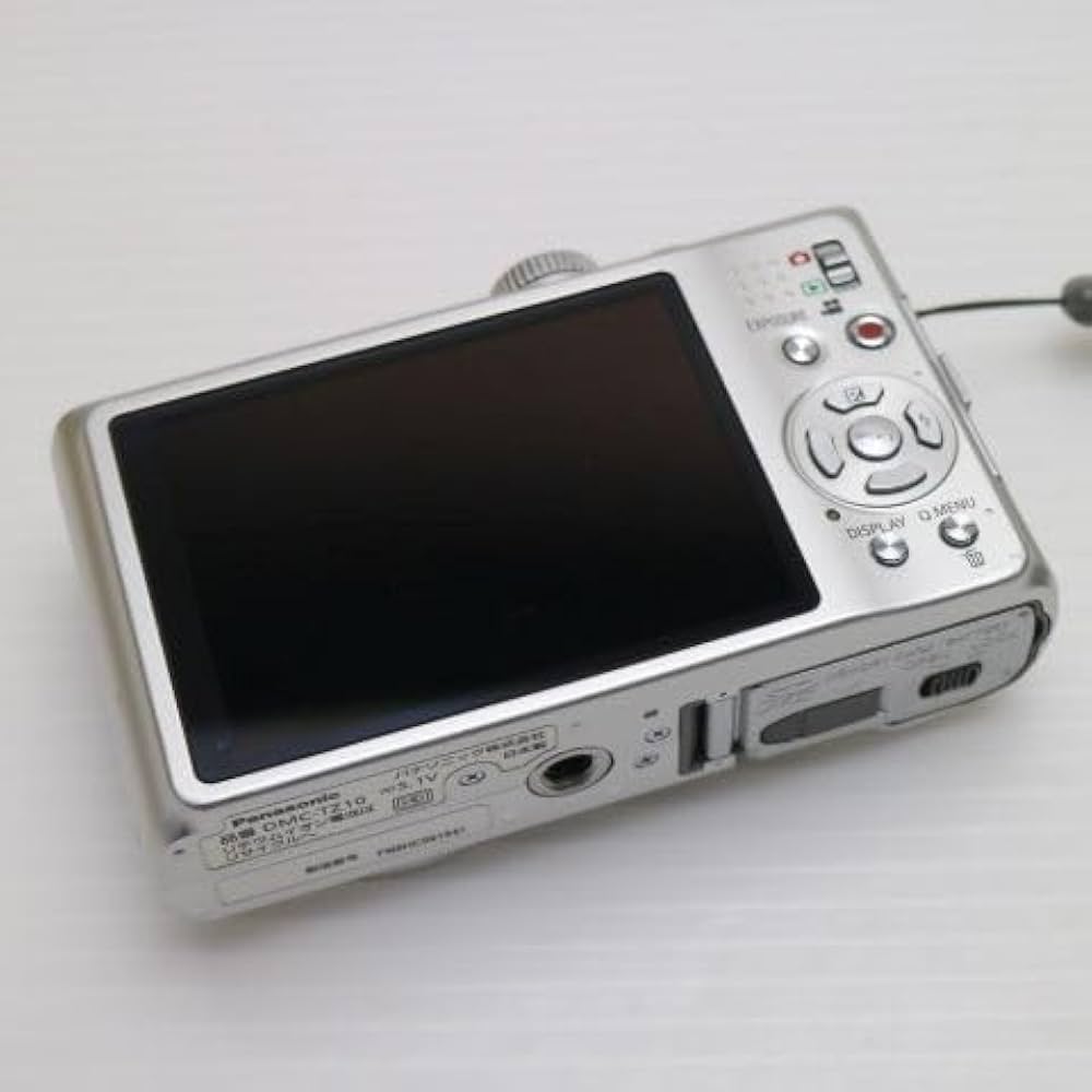 Amazon | パナソニック デジタルカメラ ルミックス シルバー DMC-TZ10