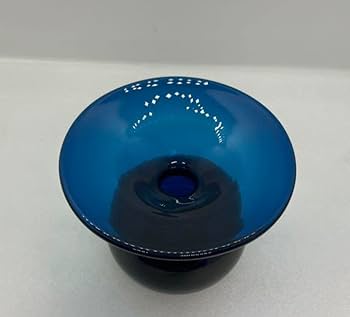 Amazon.co.jp: 由水常雄 正倉院ガラス器 紺瑠璃壷 共箱 : おもちゃ