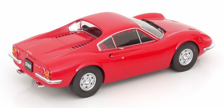 Amazon | MCG 1/18 フェラーリ ディーノ 246 GT レッド MCG 1:18