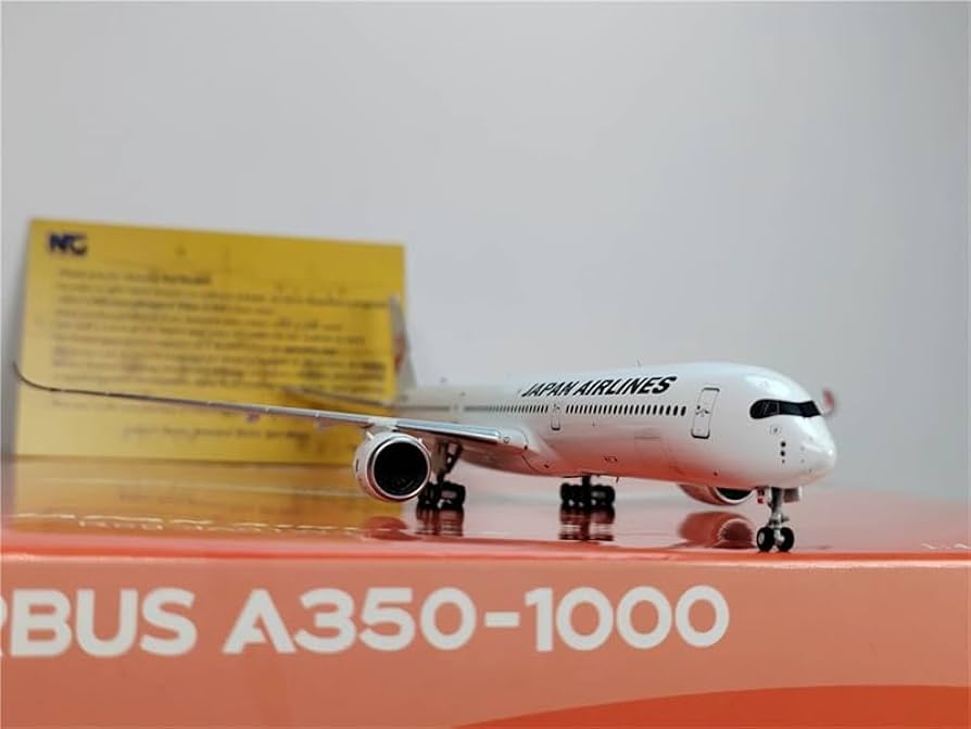 AIRBUS A350-1000 日本航空 1:400 JA02WJ NG Model Japan Airlines
