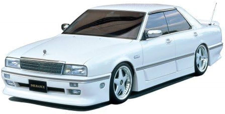 Amazon.co.jp: アオシマ ザチューンドカー No.85 124 インシュランス