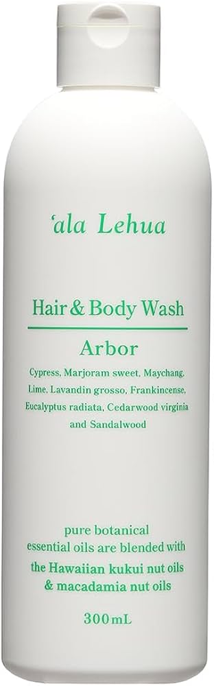Amazon | `ala Lehua (アラレフア) ヘア&ボディウォッシュ Arbor