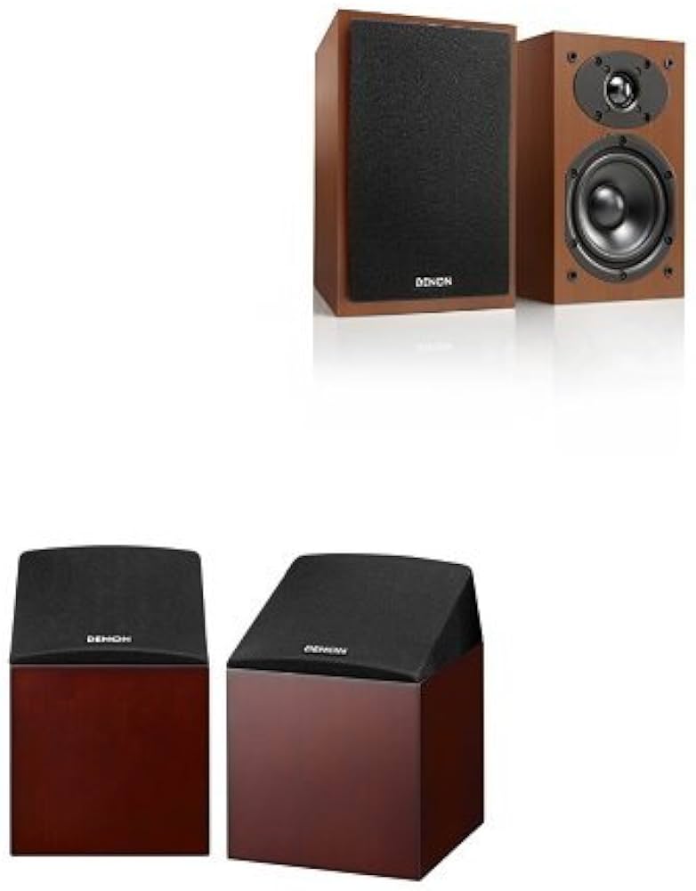 Amazon.co.jp: Denon スピーカーセット [SC-EN10 + SC-M41] : 家電＆カメラ