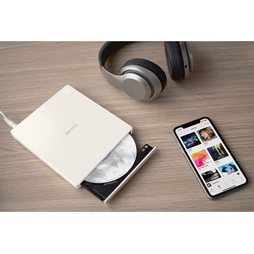 Amazon.co.jp: RR-W1-WH/D [スマートフォン用CDレコーダー ラクレコ Wi