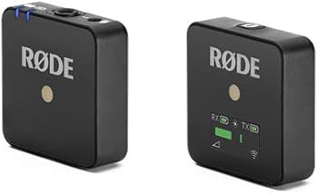 Rode Wireless Go - Compact Wireless Microphone System, Transmitter