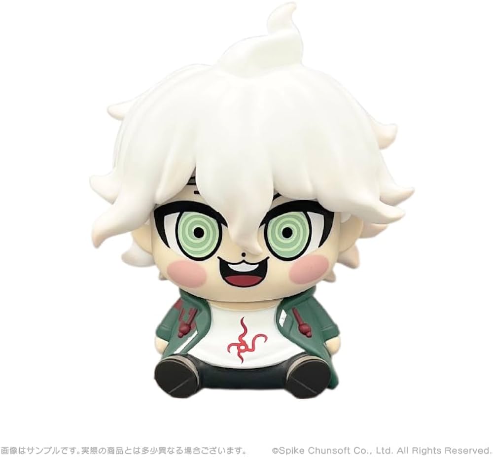 Amazon | 【グッズ】 ダンガンロンパシリーズ×ぶくぶ ぶくビ 狛枝凪斗