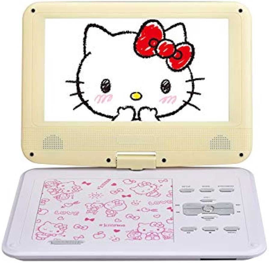 Amazon.co.jp: Centrade M.E. AVOX 9 Type Portable DVD Player, Hello