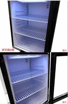 Amazon | SIS 業務用冷蔵庫 ディスプレイクーラー 1ドア ホワイト