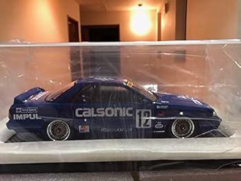 Amazon | 1/18 カルソニック スカイライン(R31) #12 1989 JTC With Mr